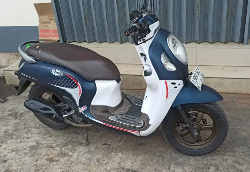 Honda Scoopy 2021