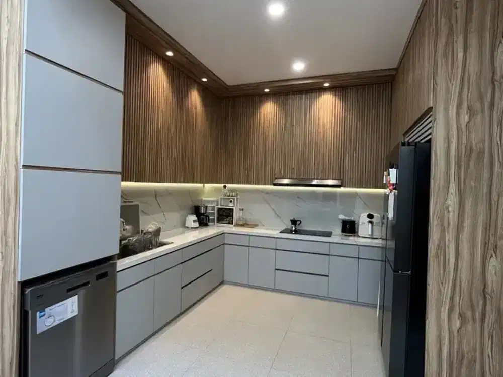 Rumah 2 Lantai Full Renovasi The Icon Eastern Cosmo Gading Serpong BSD City Tangerang Banten KHGAAK