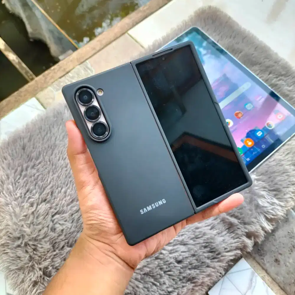 Samsung Fold 6 12/512gb Mulus 98% Fulset
