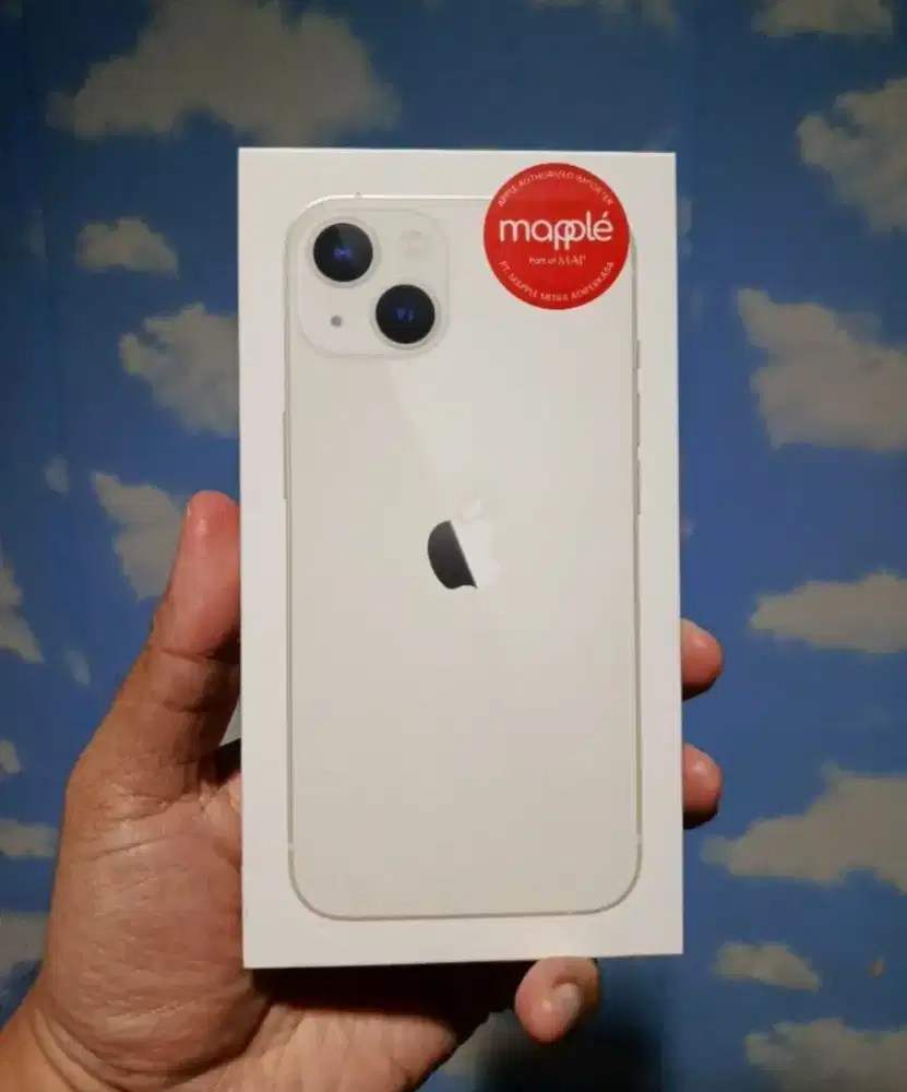 Iphone 13 128gb ibox digimap resmi baru segel
