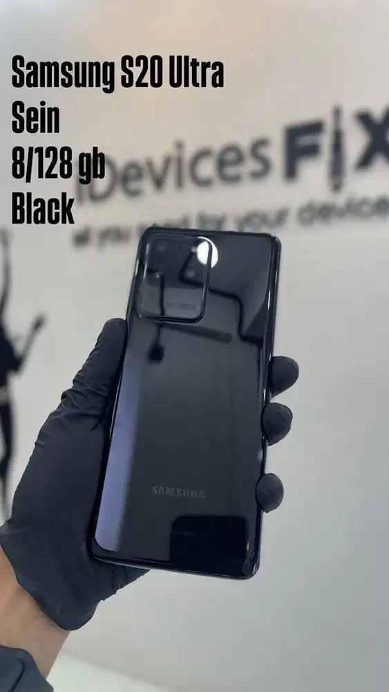 Jual hp samsung S20 ultra ,lengkap kotak