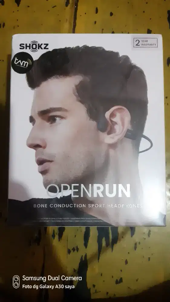 Shokz Openrun Bone Conduction Wireless Garansi resmi TAM