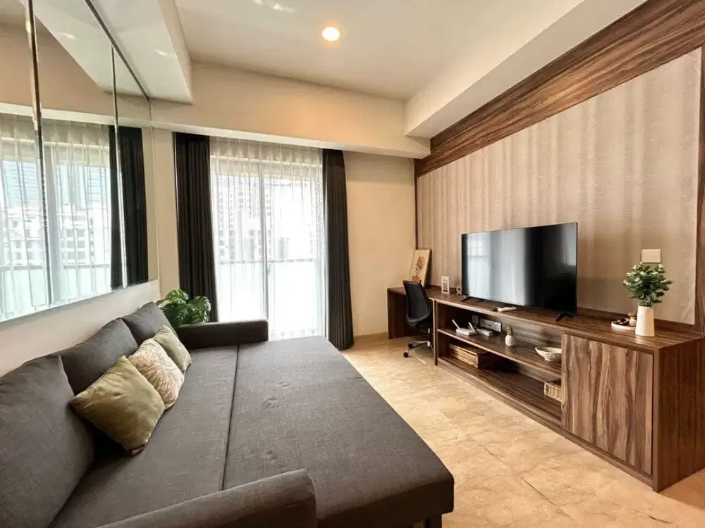 Dijual Apartemen 57 Promenade 1BR uk 55m2 Furnished at Jakpus