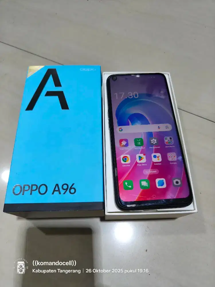 Oppo a96.4G .ram8per256