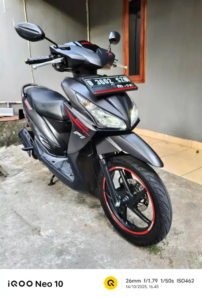FULL ORIGINAL !! HONDA VARIO 110 FI 2016 LED ESP GRESS RAWATAN
