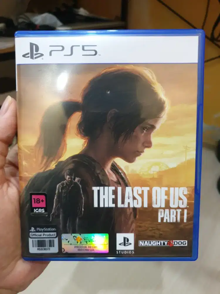 BD / kaset Ps5 The Last of Us Part 1