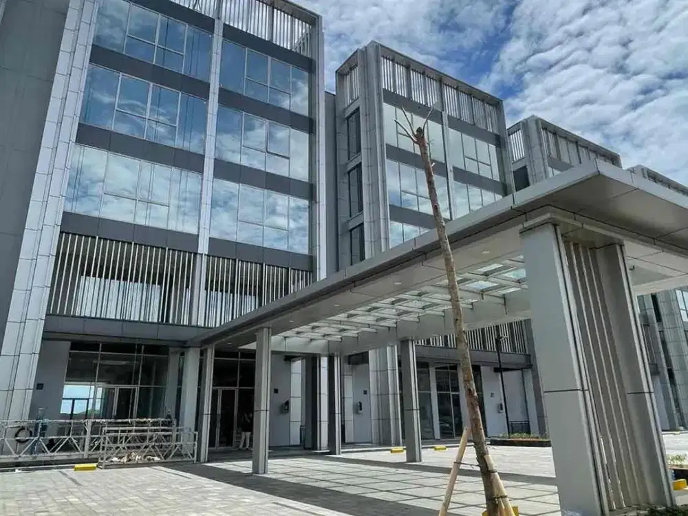 Sewa Ruko PIK 2 Marina Bay 8x21 (6 Lantai)