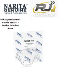 Mika Speedometer Honda BEAT FI – Narita Genuine Parts
