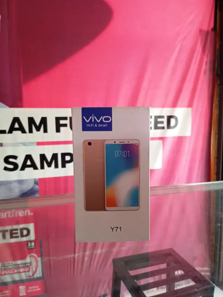 PROMO HP MURAH VIVO Y71 6/128