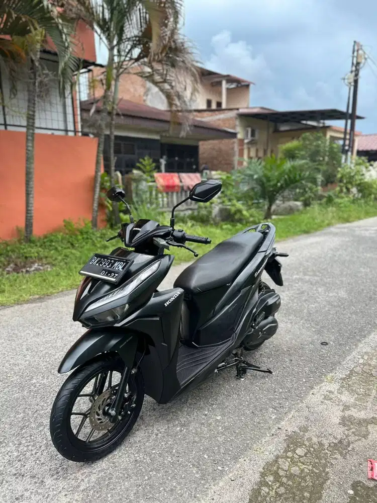 Honda Vario 125 CBSISS Tahun 2021 pemakaian 2022
