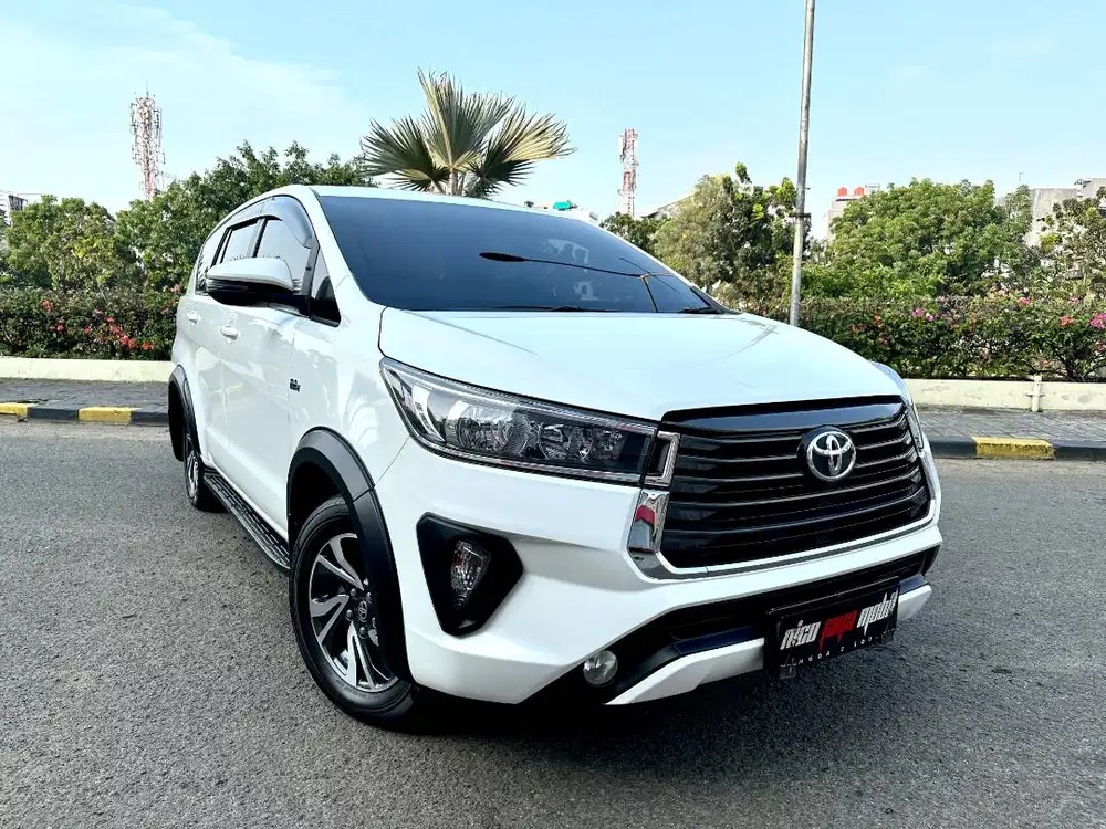 Toyota Innova G Bensin 2021 Facelift Tgn 1 Full ORIGINAL Servis RECORD