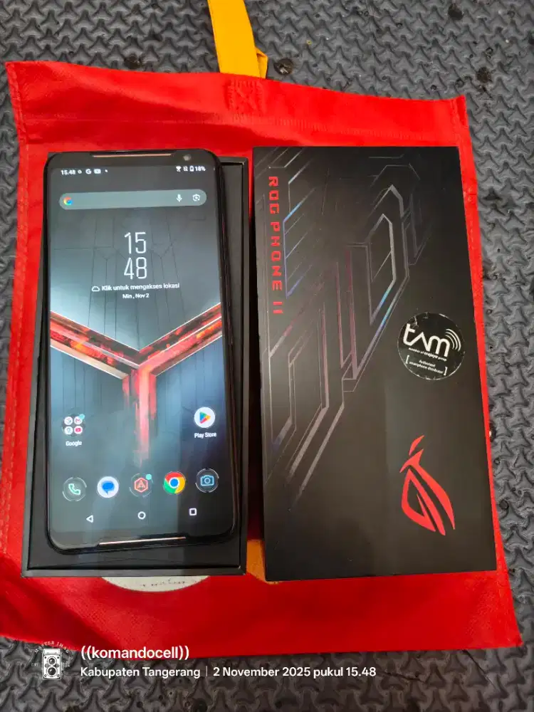 Di jual cepat Asus ROG phone 2.