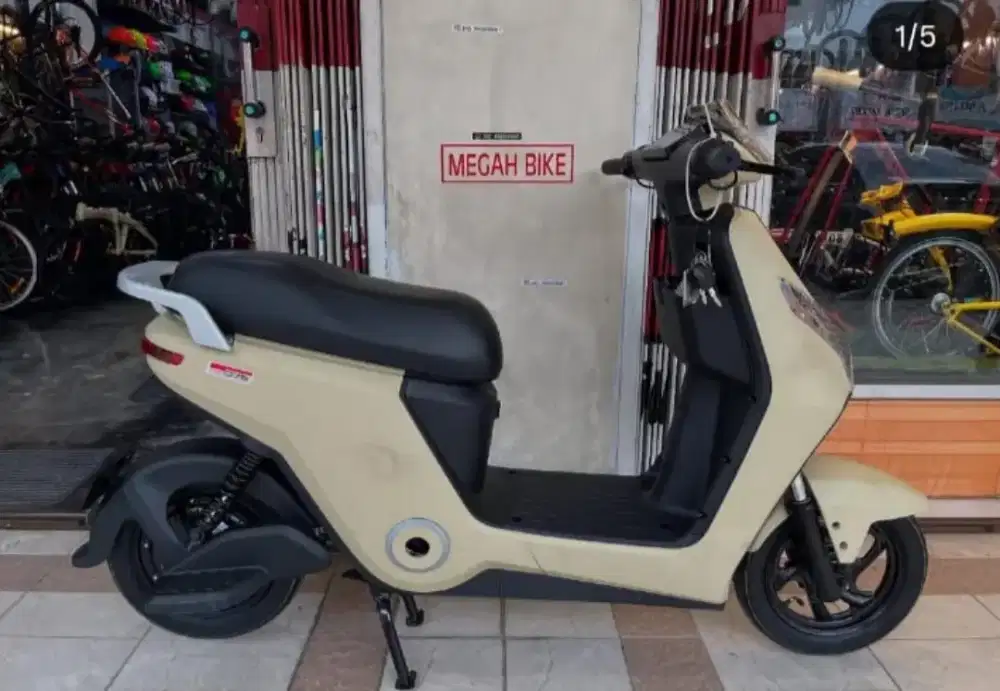 Promo cicilan sepeda listrik dengan bunga 0%