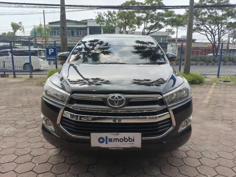 Toyota Kijang Innova  2.0 G Bensin-MT 2019 Hitam
