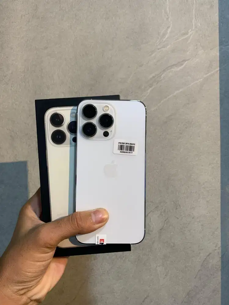 Jual Iphone 13 pro 512gb garansi ibox fulsett bisa cicilan