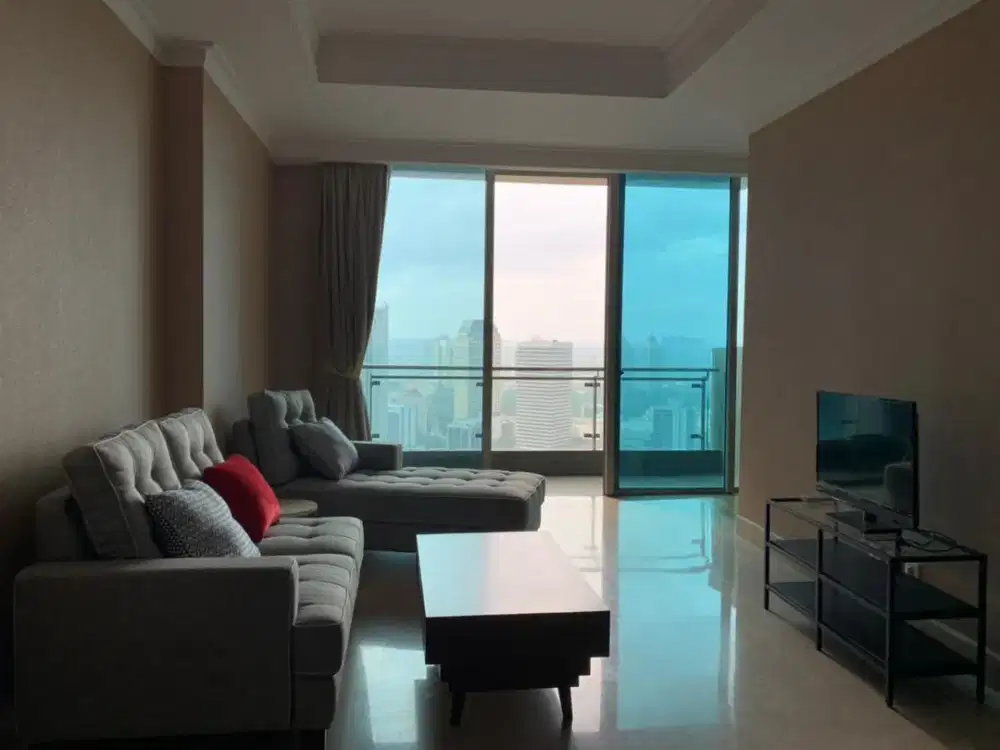 Disewa Apartemen Residence 8 Furnished 1BR Uk76m² at Jakarta Selatan