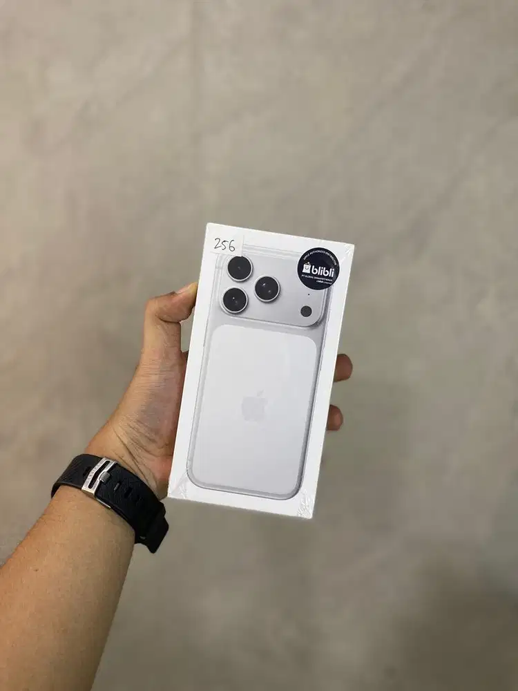 IPHONE 17 PRO 256GB NEW BNIB SEGEL RESMI