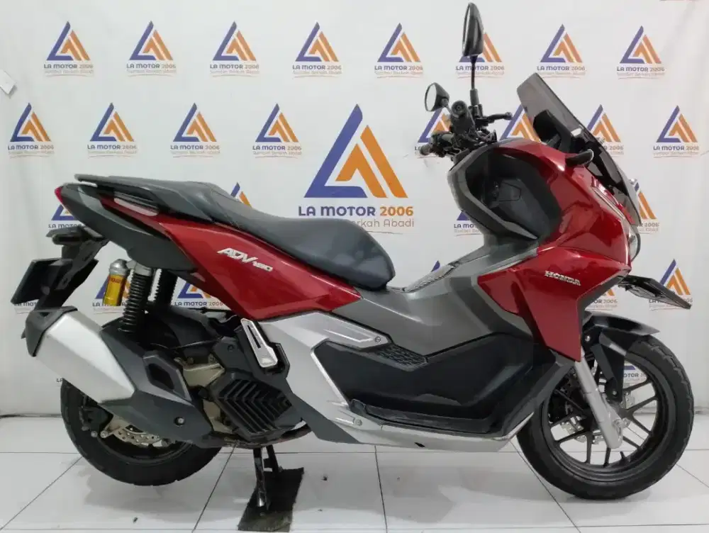 HONDA ADV 160 CBS THN 2023 (TT/CASH/KREDIT)