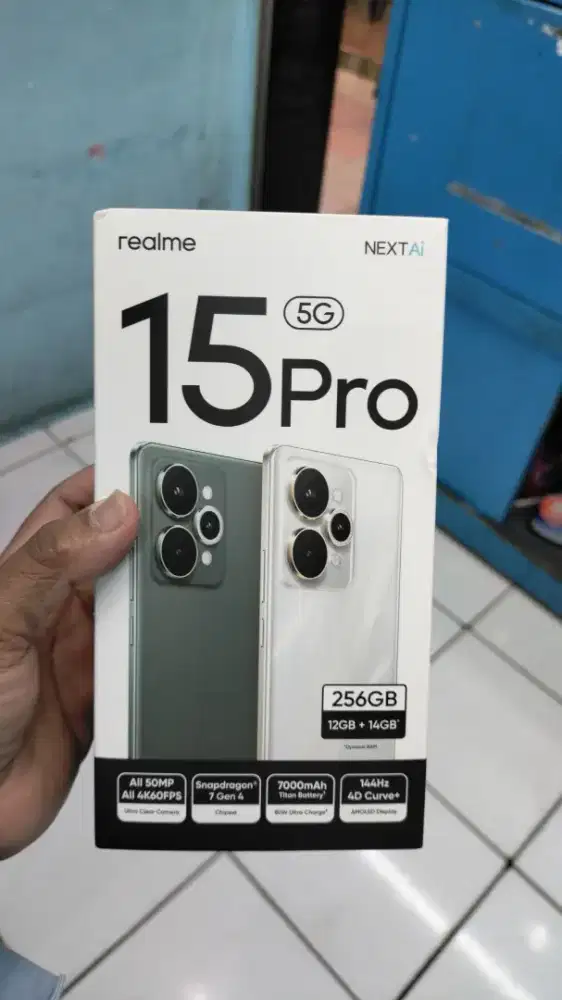Relme 15 pro 5g 12/256 open box