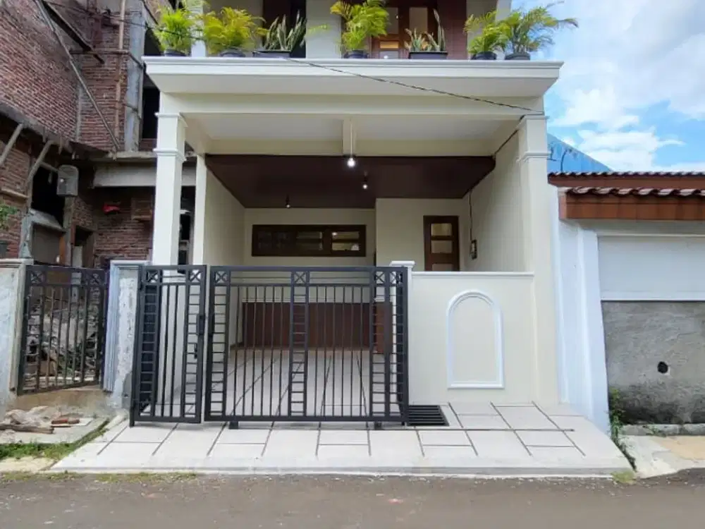 Rumah 3 Lantai Siap Huni di Villa Bintaro Indah | KH