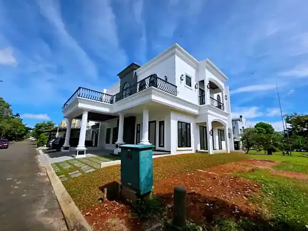 Dijual Rumah Bangunan Mandiri Cluster Verdant View The Icon BSD