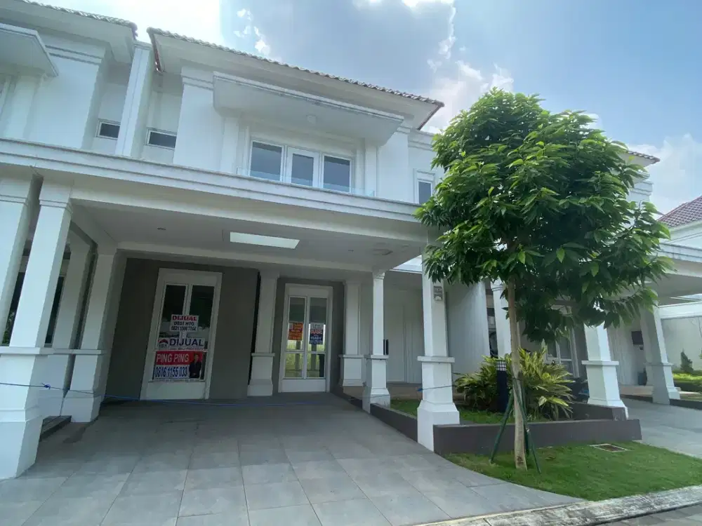 Dijual Rumah Cluster Pasadena Village Gading Serpong