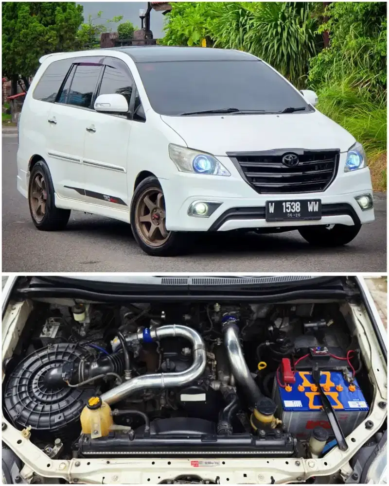 Kijang Grand Innova V Matic Diesel 2015 At
