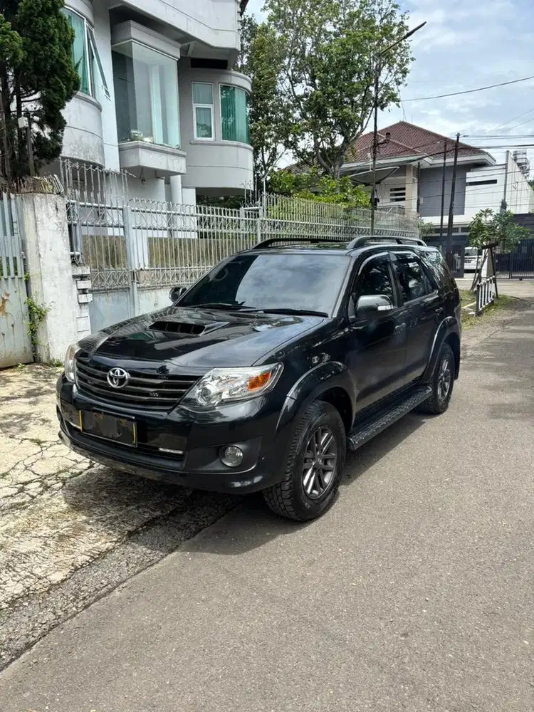 Fortuner G VNT Diesel Matic 2014 Mod Harian