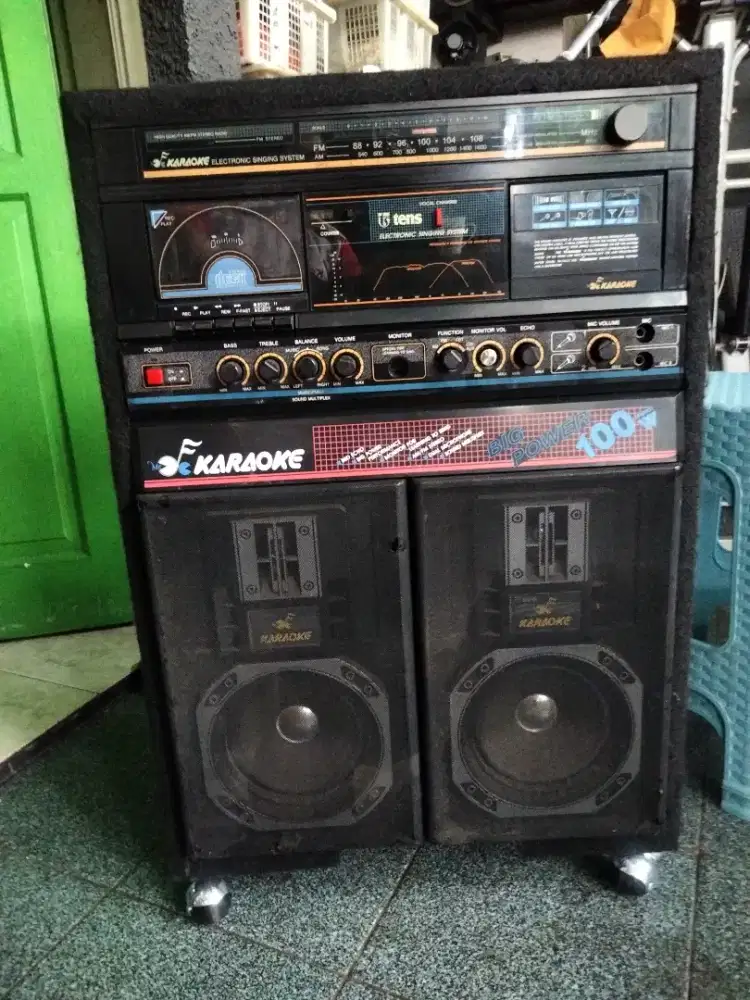 Jual speker portable tens