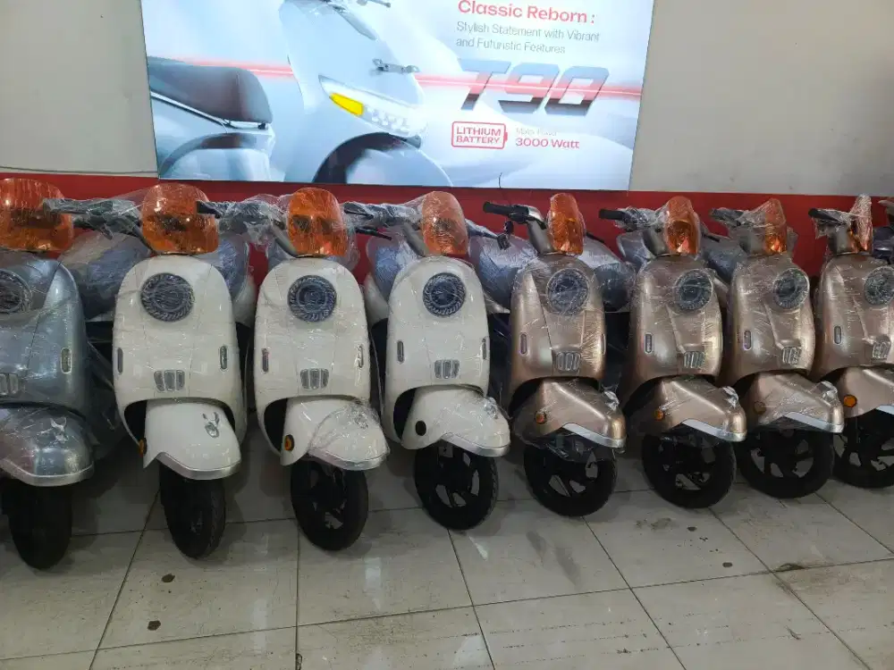 Dijual sepeda Listrik tipe