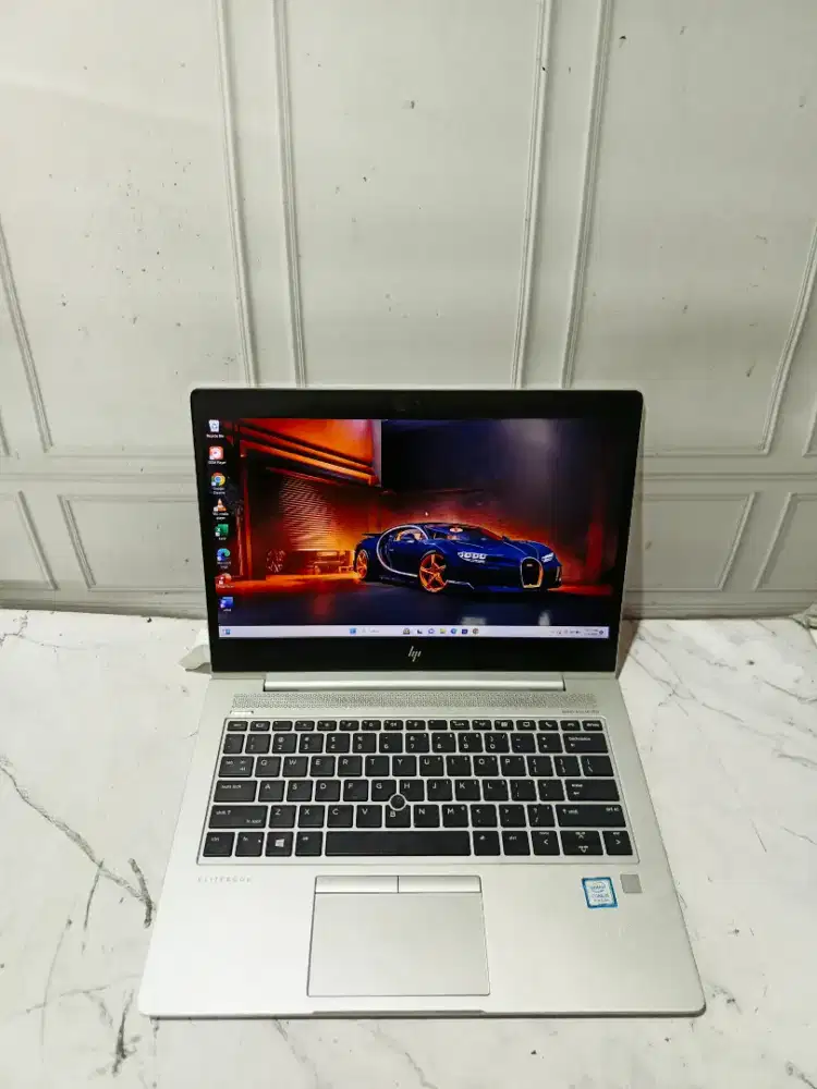 Laptop hp Elitebook 830 G5 core i5 gen 8 ram 8gb ssd 256gb