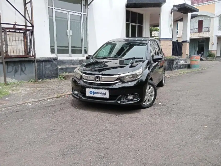 Pajak Panjang - HONDA MOBILIO 1.5 E BENSIN A/T 2017 HITAM