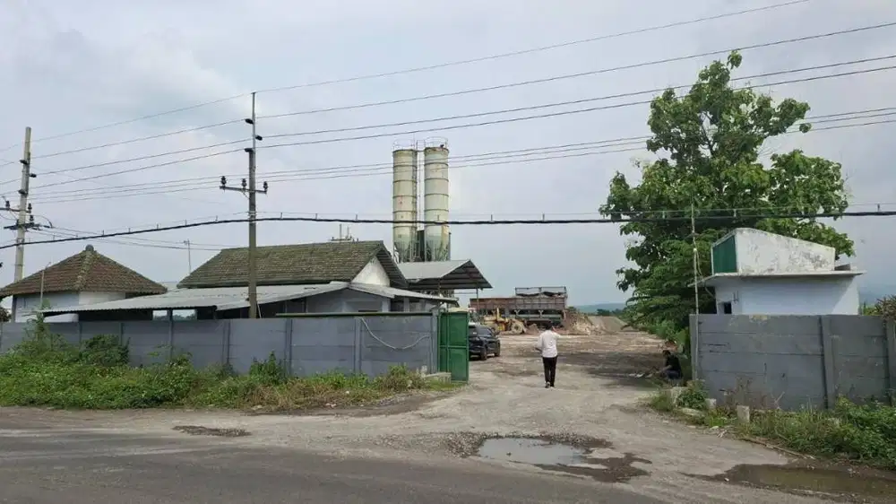 TANAH MURAH DI JALAN RAYA SUMERBOTO JOMBANG