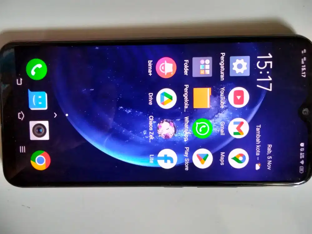 Jual hp Vivo y12 bekas batangan