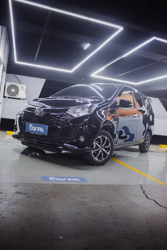 (Cash) NIK 2023 Toyota calya 1.2 G AT