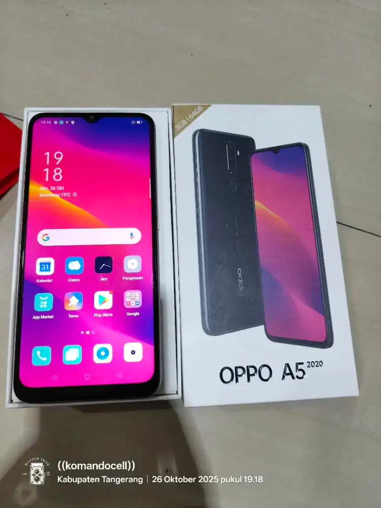 Di jual Oppo A5(2020)