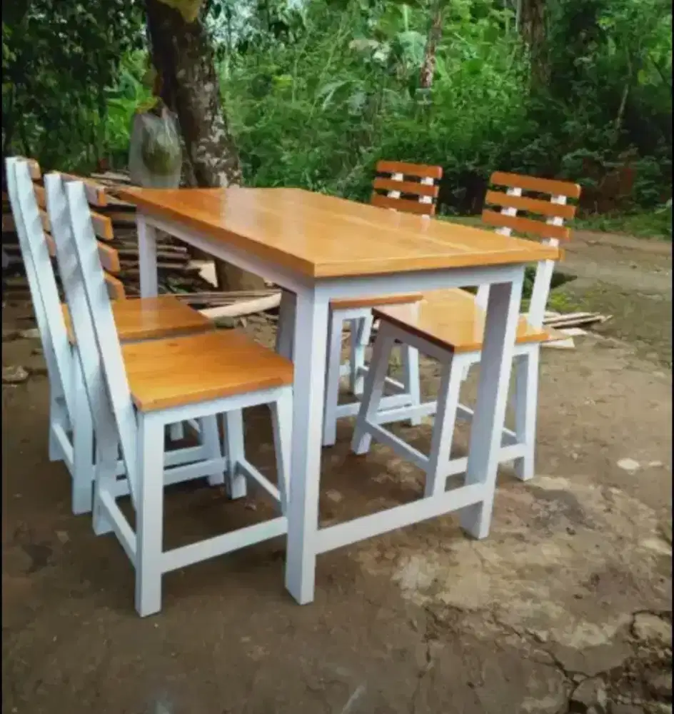 Meja kursi cafe & restoran