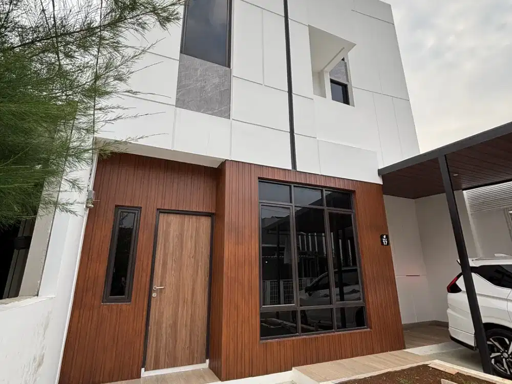 Dijual Rumah Bangunan Mandiri di Graha Bintaro Dekat Alamsutera