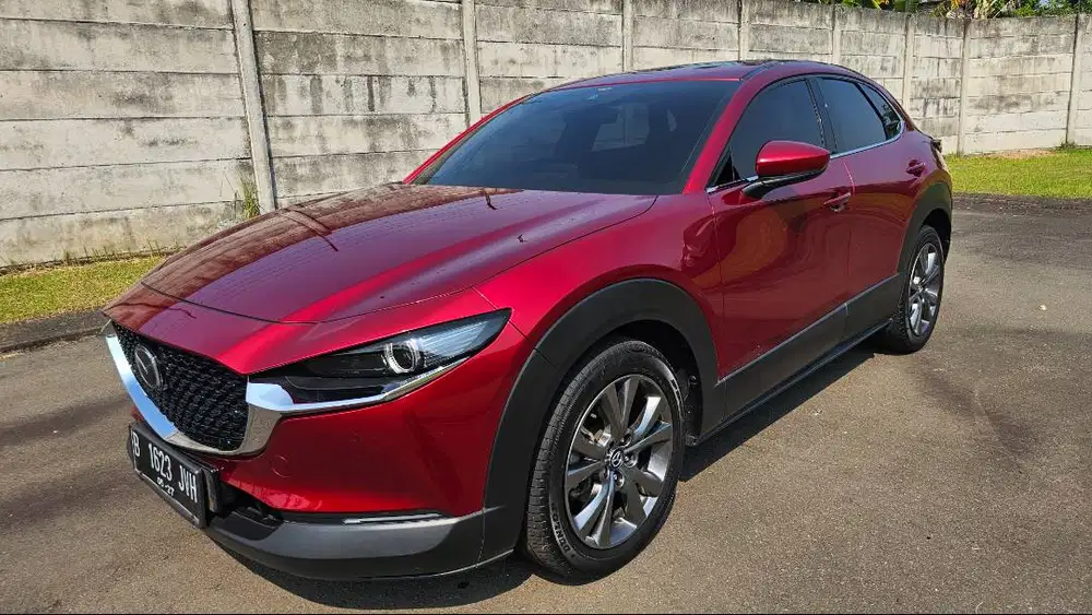 Mazda CX-30 2.0 GT 2020 CX30 GT Merah KM30Rbuan TGN1 Bebas LAKA BANJIR