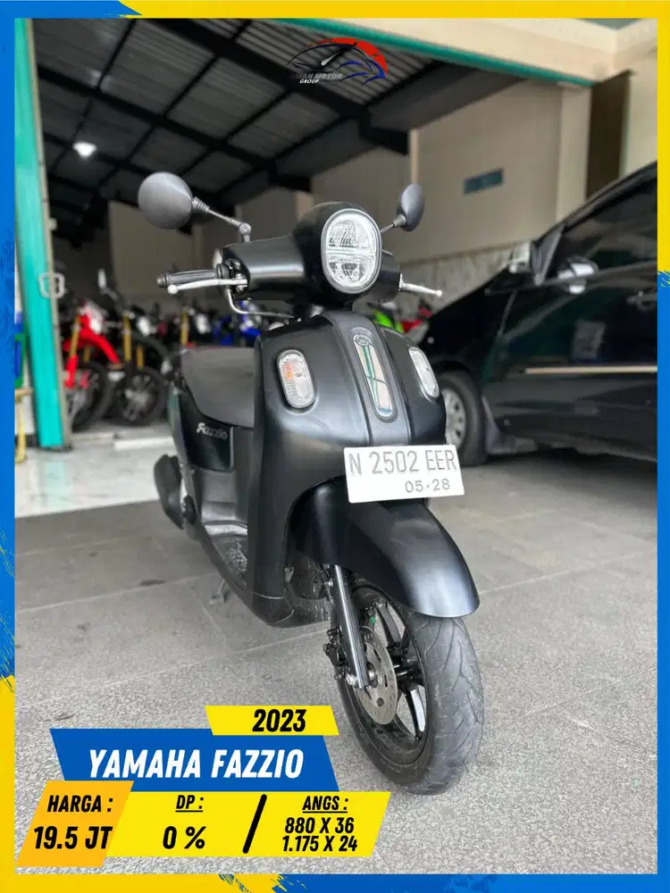 YAMAHA FAZZIO 2023 NEGO SAMPE DEAL HIKMAH MOTOR KEPUH
