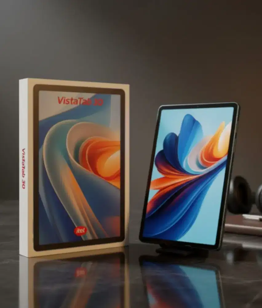 ITEL VISTA TAB 30 MULUS NEGO
