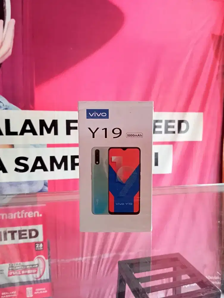 PROMO MURAH VIVO Y19 8/256GB