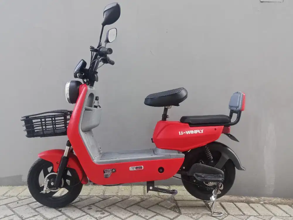 sepeda u - winfly d7s bening siap pakai