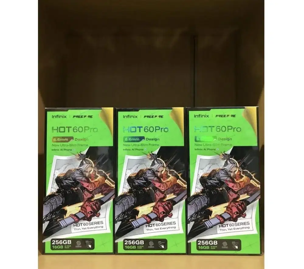 Kredit HP apa aj dr rumah,ACC baru ketoko,Infinix Hot 60 pro Ram 8/256