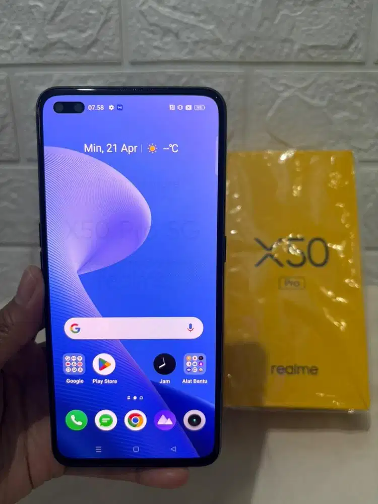 Realme X50 Pro 5G Ram 12/256GB