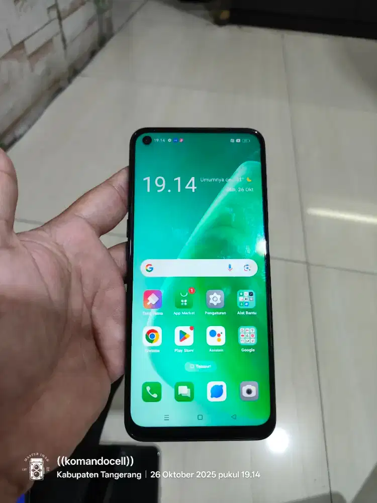 Di jual Oppo a74.5G