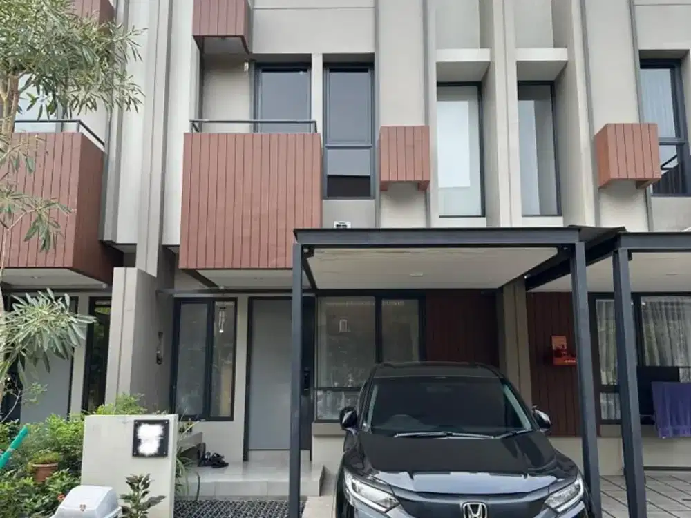 Dijual Cepat Cluster Invensihaus Tabebuya Bsd Furnished