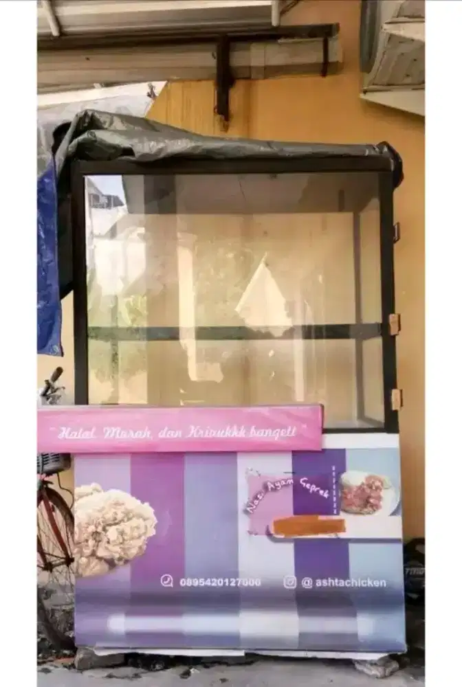 Dijual murah Rombong bekas