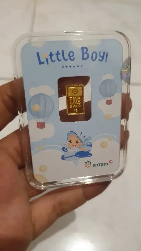 Emas Antam x Hartadinata 1 gr gram Little Boy Surabaya Sidoarjo Gresik