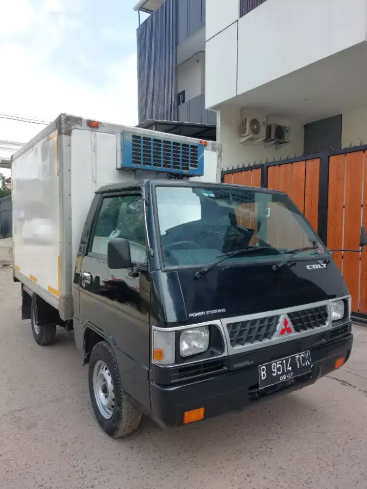 Frozen box fiber freezer Mitsubishi L300 2017 istimewa suhu -20
